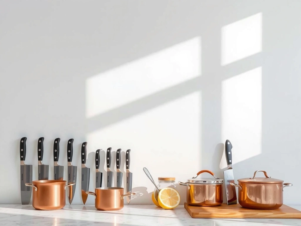 Hochwertiges Küchenwerkzeug